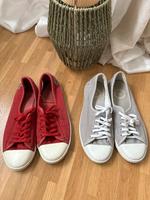 Lacoste Ziane Schuhe Ballerina Gr 37,5 (rot) + 37 (grau) Bayern - Hof (Saale) Vorschau
