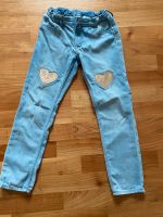 H&M Mädchen Jeans, Gr.128, gerader Schnitt, 3€ Bayern - Kaufering Vorschau