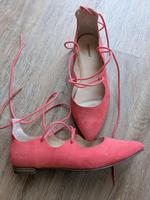 Schicke Schuhe Ballerinas mir Schnürung Bayern - Rednitzhembach Vorschau