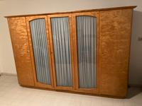 kultiger 5- türiger Retro Schlafzimmerschrank aus den 50ern Bayern - Gessertshausen Vorschau