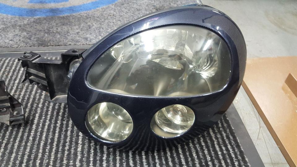 Subaru Impreza Sti / WRX Xenon Scheinwerfer JDM 2001-03 Bugeye in Mettmann