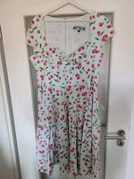 Hell Bunny Kleid mit Kirschen *2 XL* Nordrhein-Westfalen - Salzkotten Vorschau
