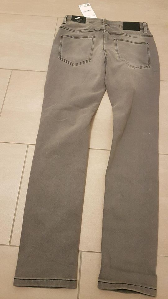 Jungen C&A Jog Denim Jeans neu Hose Gr. 164 grau in Bochum