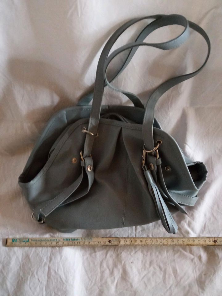 Handtasche grau in Talheim Neckar