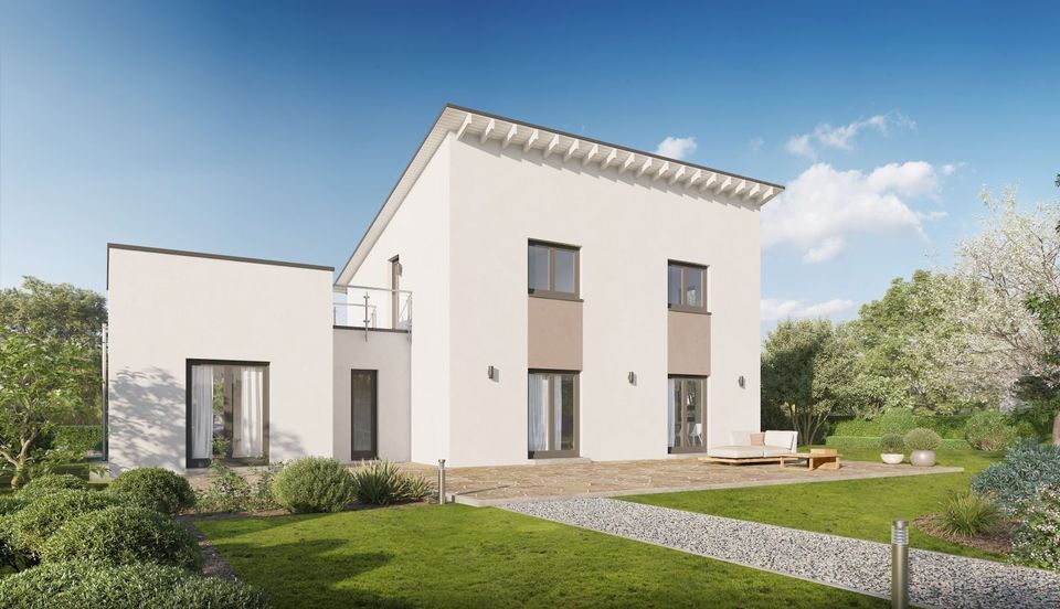 Moderne Immobilie in idyllischer Gemeinde - Gestalten Sie Ihr individuelles Traumhaus in Steinfeld a. Main