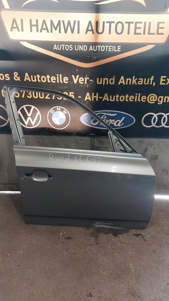 Bmw X3 E83 tür vorne recht Seite in Bochum