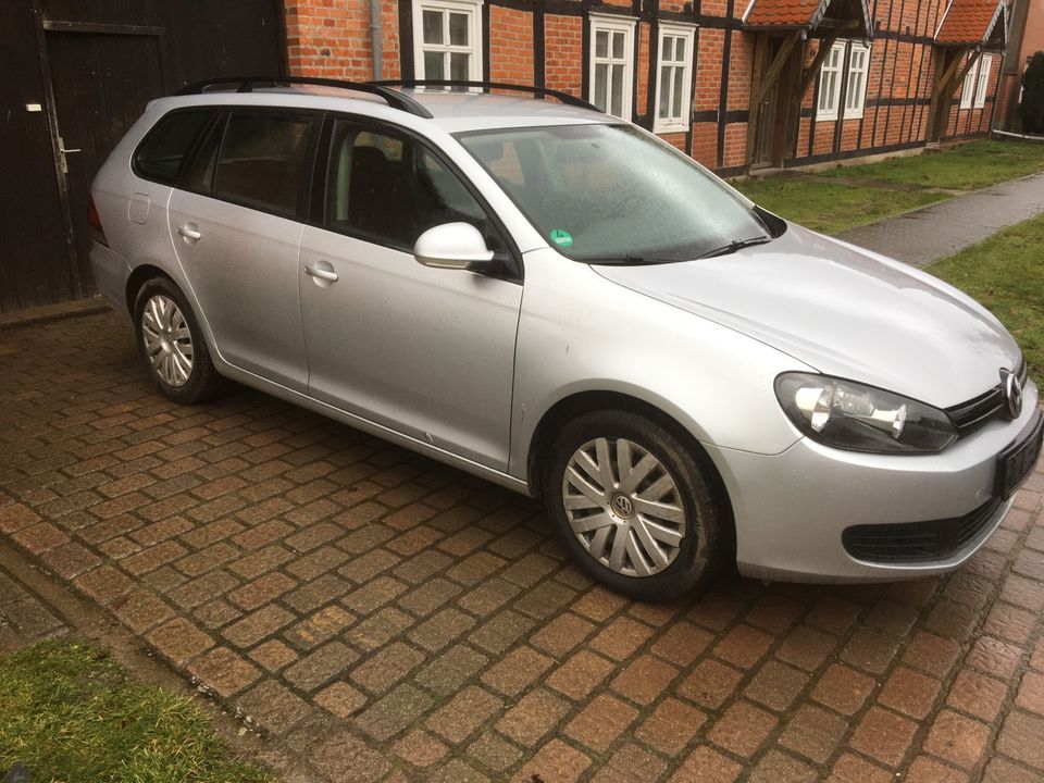 VW Golf VI 1,6 TDI Kombi in Stendal