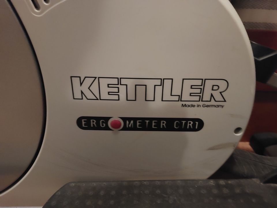 Kettler Hometrainer Ergometer CTR 1 mit Netzteil in Werl