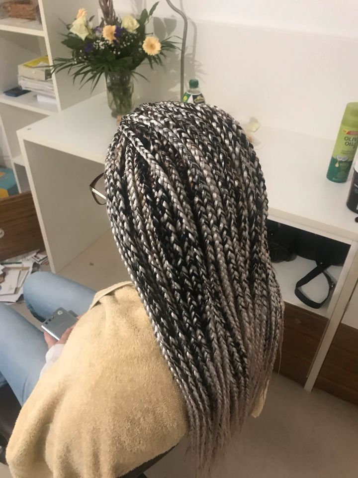 Conrows, Rastas, Open Braids, Dutch ,crochet Braid, Zöpfe in Berlin