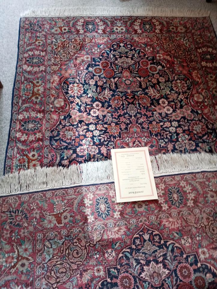 Teppich mit Zertifikat 239x141 cm in Nürnberg (Mittelfr)
