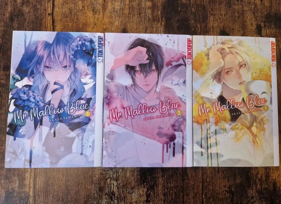 Mr. Mallow Blue Band 2-3 | Tokyopop Manga in Damme