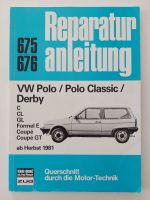 Reparaturanleitung VW Polo / Polo Classic / Derby (Nr. 675/676) Hessen - Kriftel Vorschau