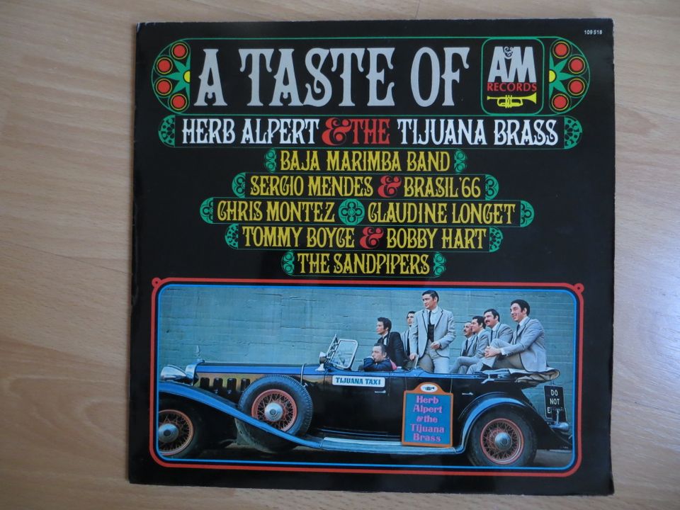 LP Sammlung Herb Albert and Tijuana Brass Vinyl in Lübeck