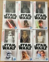 6 Disney / Hasbro - Star Wars Figuren Rheinland-Pfalz - Pirmasens Vorschau