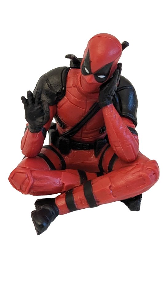 Deadpool Deko Figur Kantensitzer