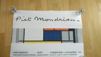 *** Mondrian / Bill - Plakat Nachbau / Replik - Berlin 1968 *** Berlin - Wilmersdorf Vorschau