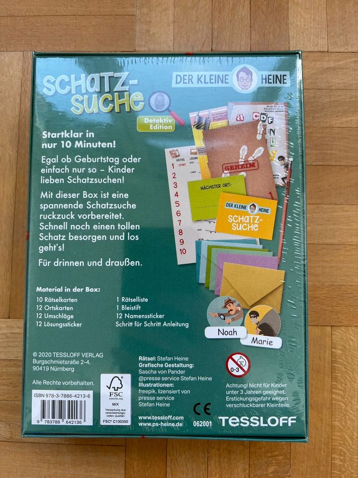 Schatzsuche Detektiv Edition in Berlin