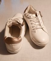 Leichte Damen-Sneaker mit bronze-farbenen Akzenten Neustadt - Buntentor Vorschau