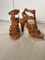 Marc O`Polo Sandale, Leder, Farbe Cognac, Gr. 36 Neuwertig Nordrhein-Westfalen - Bornheim Vorschau