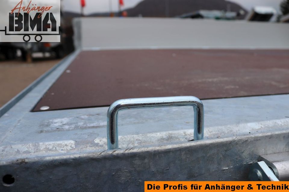 EDUARD MEGA Hochlader Anhänger 3-Achser 856x220x30 3500kg in Mühlhausen im Täle