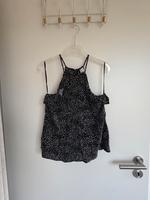 H&M Top, Gr. 36, schwarz/weiß Niedersachsen - Wildeshausen Vorschau