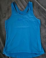 NIKE Damen Top Sport blau Bayern - Fischbachau Vorschau