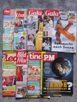 17 Zeitschriften von 2023 + 2024, siehe Fotos Kreis Pinneberg - Rellingen Vorschau
