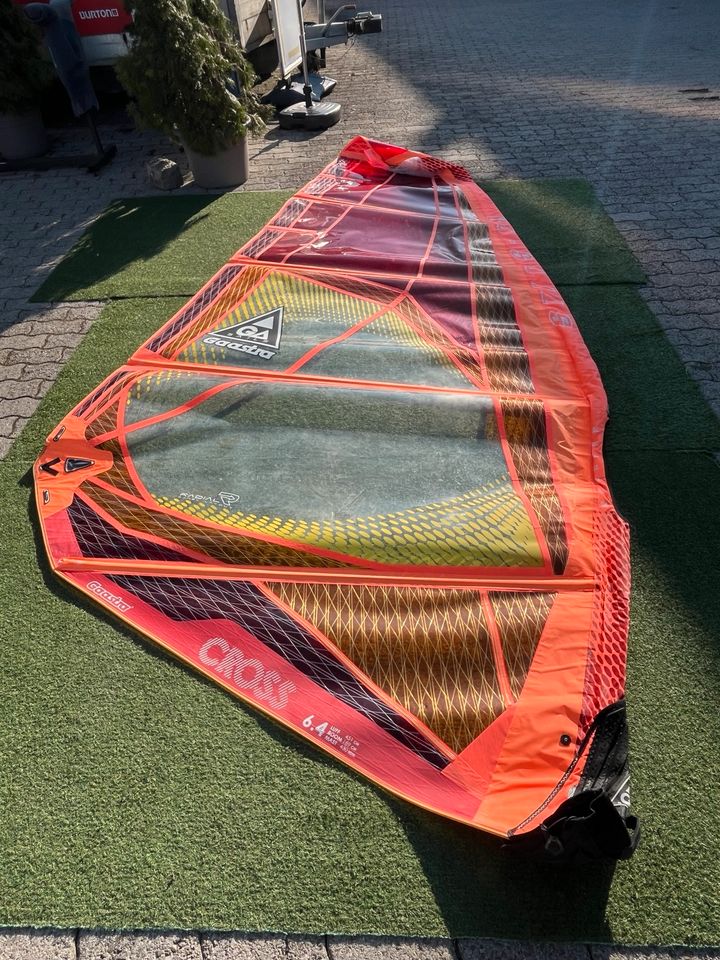 GA Cross 6.4qm Windsurfsegel gebraucht in Starnberg