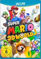 Super Mario 3D World Nintendo Wii U komplett OVP Baden-Württemberg - Neresheim Vorschau
