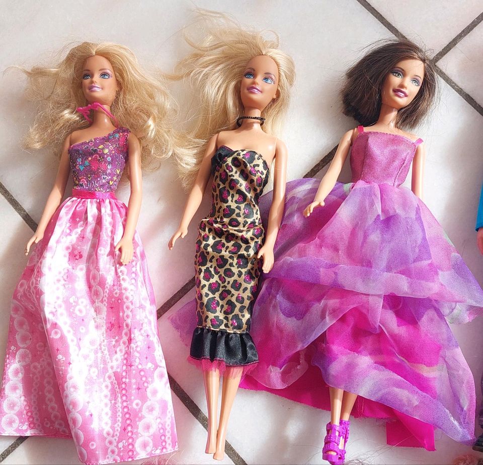 Barbie, Monster High, Barbie Puppen in Kupferzell