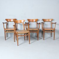Danish Design Stühle Stil: Hans Wegner 60er Vintage Sessel Düsseldorf - Benrath Vorschau