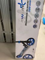 Neu! Muuwmi Scooter 200mm schwarz blau Eimsbüttel - Hamburg Lokstedt Vorschau