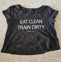 Only Play T-Shirt Sport Crop Top Gr. M / schwarz Niedersachsen - Holdorf Vorschau