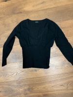 Pullover, schwarz, V-Ausschnitt, Vivance Collection, Größe 40 Nordrhein-Westfalen - Erkelenz Vorschau