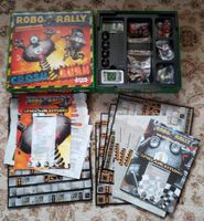 Robo Rally Crash & Burn Erweiterung + Grundspiel RoboRally Bayern - Seeshaupt Vorschau