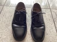 Emporio Armani, Herren Lederschuh, Gr. 44 Bayern - Dittelbrunn Vorschau