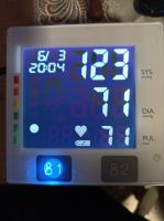 Oberarm Blutdruckmessgerät SANOTEC MD: 14037 Wuppertal - Vohwinkel Vorschau