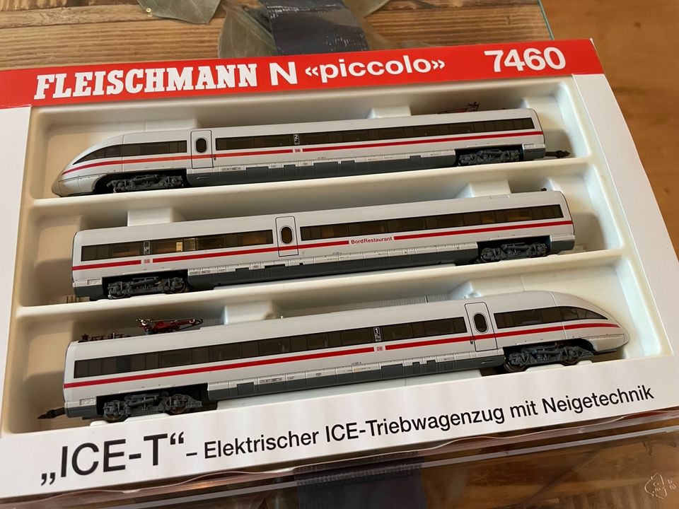 ICE T Spur N - Fleischmann - digital OVP in Wöllstadt
