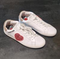 Weiße Sneaker von Love Moschino, Gr. 40 Rheinland-Pfalz - Ransbach-Baumbach Vorschau