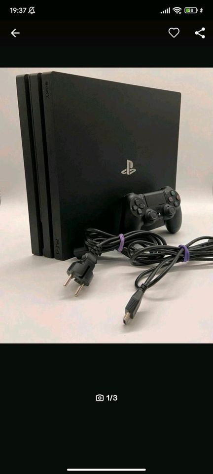 Playstation 4 Pro 1Tb, Ps4 Spiele in Ahlen
