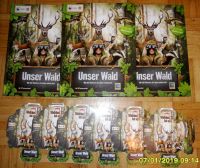 UNSER WALD 2x Sammelalbum inkl. Aktionsbuch & Schlüssel von Edeka Hannover - Bothfeld-Vahrenheide Vorschau