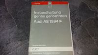 Instandhaltung genau genommen Audi A8 D2 + quattro 1994 >> Nordrhein-Westfalen - Leverkusen Vorschau