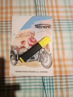 Oldtimer, Motorrad, Triumph, Prospekt Sachsen - Meerane Vorschau