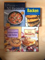 Backbücher, Backen, Torten, Desserts Stuttgart - Bad Cannstatt Vorschau