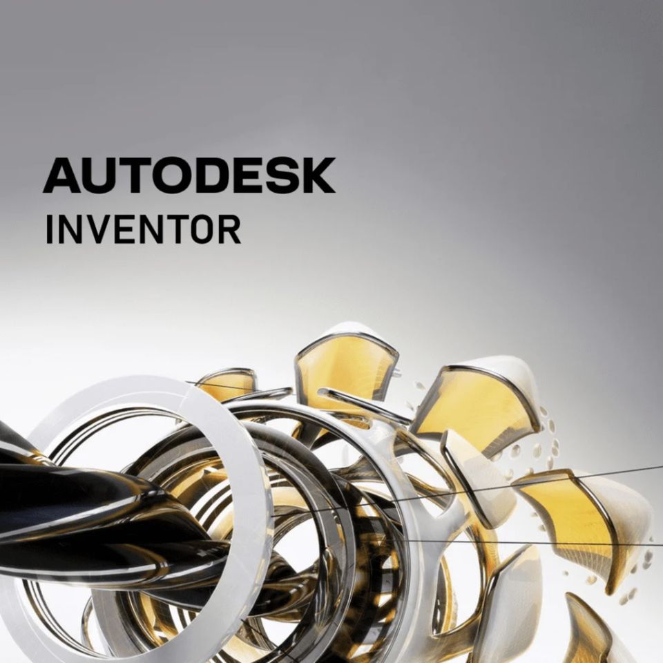 Autodesk Inventor 2025, 1 Jahr, kommerzielle Nutzung in Düsseldorf