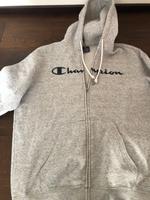 Herren Zipper Hoodie L Champion Large grau Bayern - Obing Vorschau