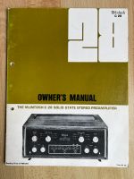 McIntosh C28 Original Manual Wuppertal - Heckinghausen Vorschau