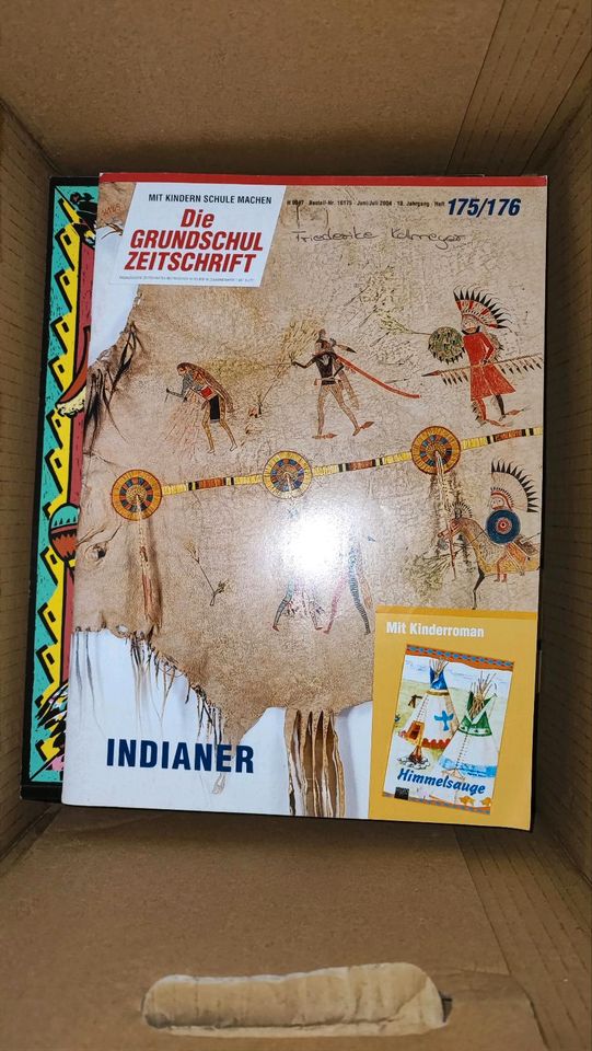 Themenkiste Indianer / Unterrichtsmaterial Grundschule in Hille