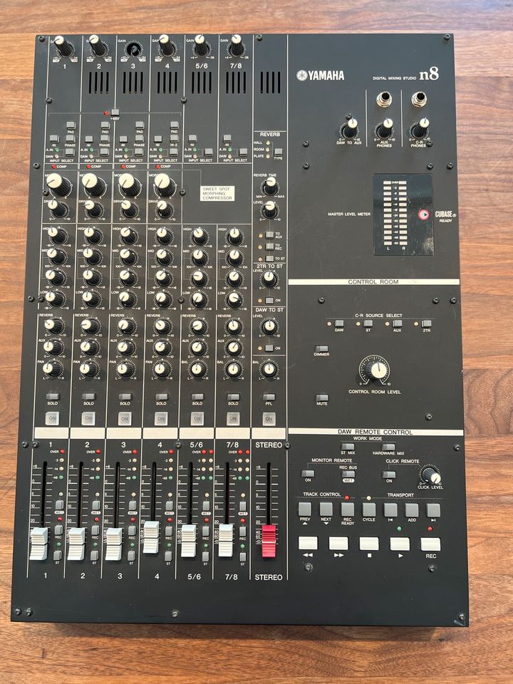 Yamaha Digitalmischpult N-8 / Yamaha n8 DIGITAL MIXING STUDIO (J) in Gütersloh