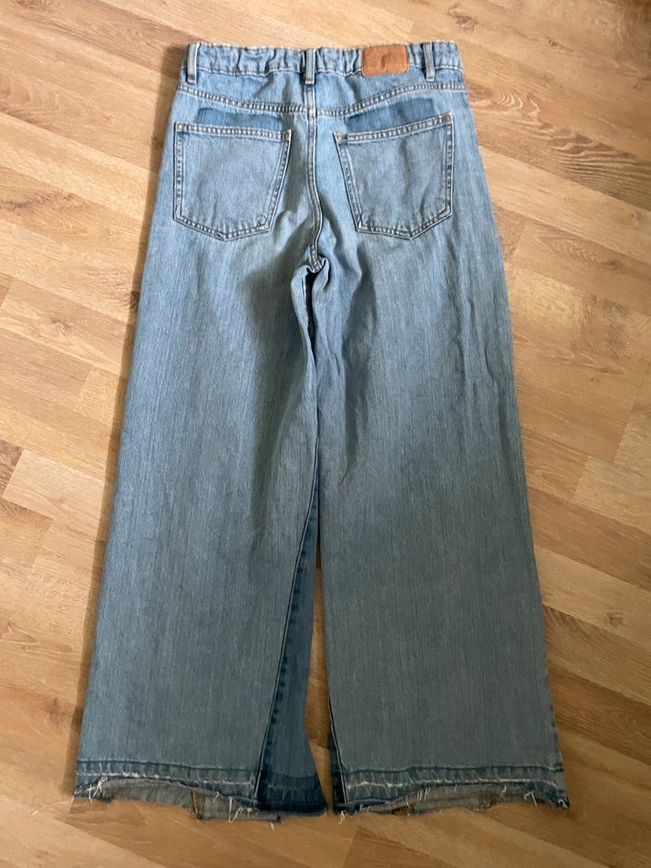 3 Jeans Mädchen Größe 158/ 164 (u.a. Zara) in Pulsnitz